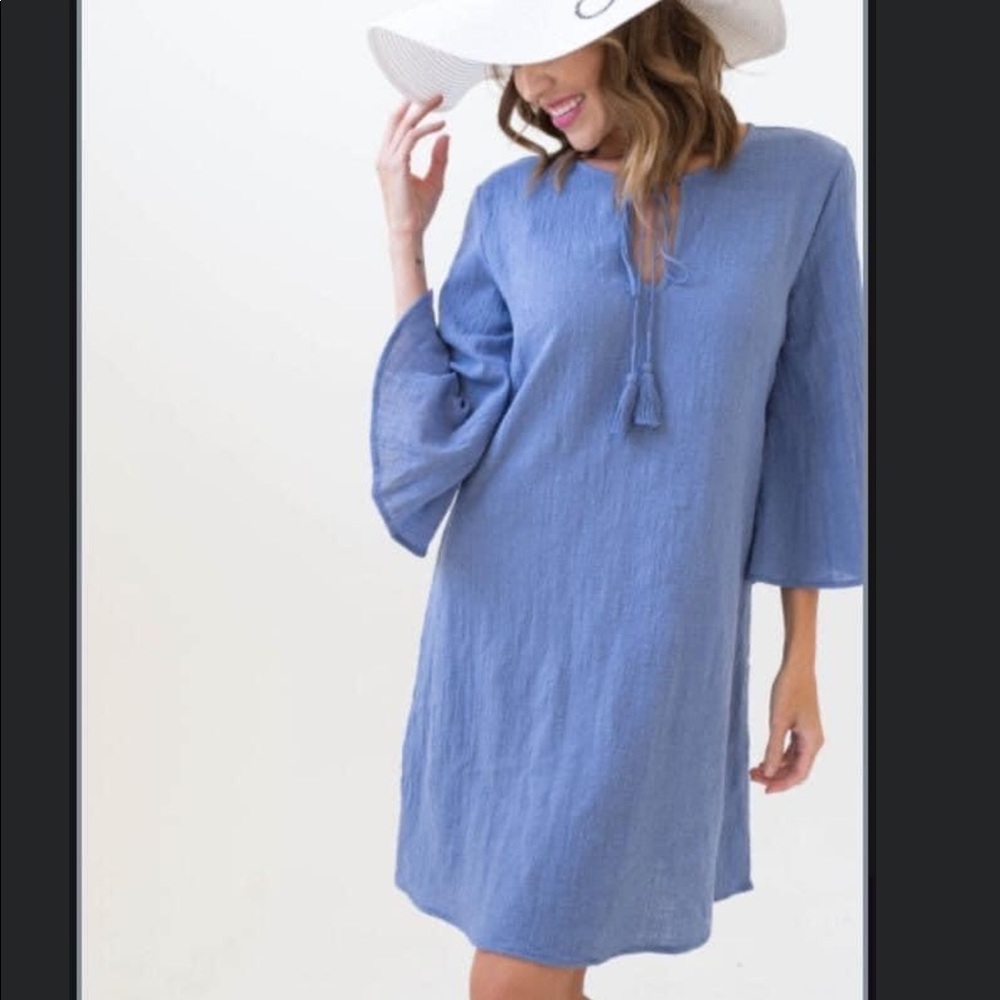 Tassel cover up